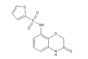 N-(3-keto-4H-1,4-benzoxazin-8-yl)thiophene-2-sulfonamide