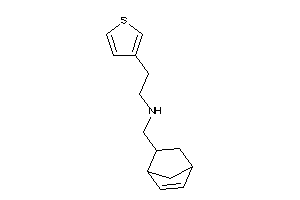Image of 5-bicyclo[2.2.1]hept-2-enylmethyl-[2-(3-thienyl)ethyl]amine