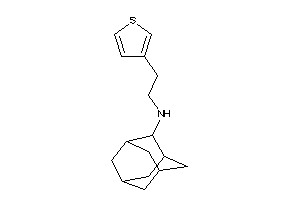 2-adamantyl-[2-(3-thienyl)ethyl]amine