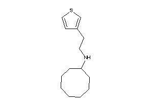 Cyclooctyl-[2-(3-thienyl)ethyl]amine