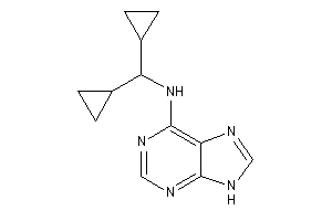 Dicyclopropylmethyl(9H-purin-6-yl)amine