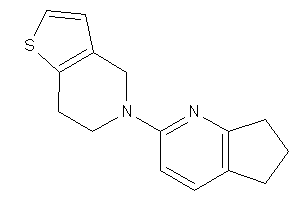 5-(1-pyrindan-2-yl)-6,7-dihydro-4H-thieno[3,2-c]pyridine