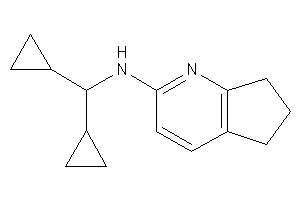 Dicyclopropylmethyl(1-pyrindan-2-yl)amine