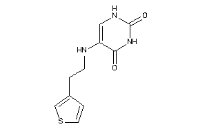 5-[2-(3-thienyl)ethylamino]uracil