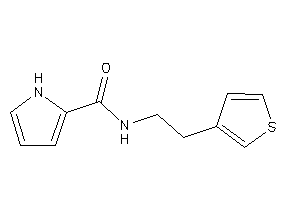 N-[2-(3-thienyl)ethyl]-1H-pyrrole-2-carboxamide