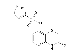 N-(3-keto-4H-1,4-benzoxazin-8-yl)isoxazole-4-sulfonamide