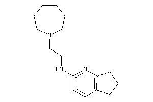 2-(azepan-1-yl)ethyl-(1-pyrindan-2-yl)amine