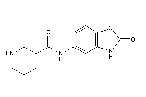 N-(2-keto-3H-1,3-benzoxazol-5-yl)nipecotamide