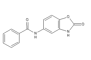 N-(2-keto-3H-1,3-benzoxazol-5-yl)benzamide