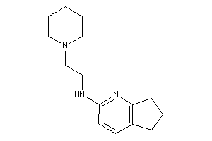 2-piperidinoethyl(1-pyrindan-2-yl)amine