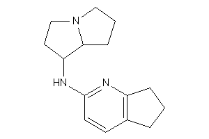 Image of 1-pyrindan-2-yl(pyrrolizidin-1-yl)amine