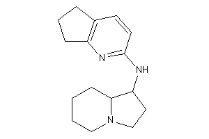 Indolizidin-1-yl(1-pyrindan-2-yl)amine