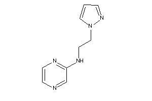 Pyrazin-2-yl(2-pyrazol-1-ylethyl)amine
