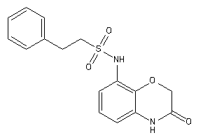 N-(3-keto-4H-1,4-benzoxazin-8-yl)-2-phenyl-ethanesulfonamide