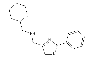 (2-phenyltriazol-4-yl)methyl-(tetrahydropyran-2-ylmethyl)amine