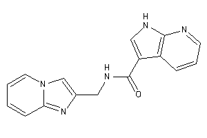 N-(imidazo[1,2-a]pyridin-2-ylmethyl)-1H-pyrrolo[2,3-b]pyridine-3-carboxamide