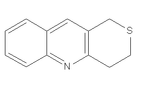 Image of 3,4-dihydro-1H-thiopyrano[4,3-b]quinoline