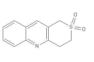 3,4-dihydro-1H-thiopyrano[4,3-b]quinoline 2,2-dioxide