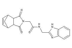 N-(1H-benzimidazol-2-ylmethyl)-2-(diketoBLAHyl)acetamide