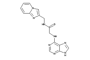 N-(imidazo[1,2-a]pyridin-2-ylmethyl)-2-(9H-purin-6-ylamino)acetamide