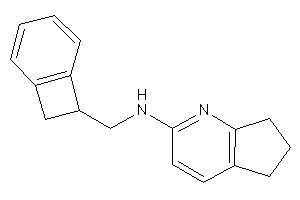Image of 7-bicyclo[4.2.0]octa-1(6),2,4-trienylmethyl(1-pyrindan-2-yl)amine