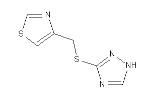 4-[(1H-1,2,4-triazol-3-ylthio)methyl]thiazole