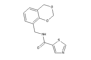 N-(4H-1,3-benzodioxin-8-ylmethyl)thiazole-5-carboxamide