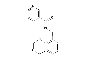 N-(4H-1,3-benzodioxin-8-ylmethyl)nicotinamide