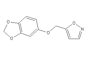 5-(1,3-benzodioxol-5-yloxymethyl)isoxazole