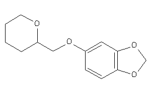 5-(tetrahydropyran-2-ylmethoxy)-1,3-benzodioxole