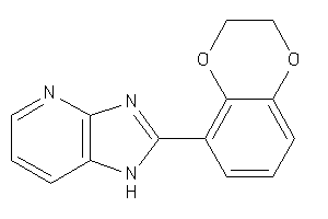 Image of 2-(2,3-dihydro-1,4-benzodioxin-8-yl)-1H-imidazo[4,5-b]pyridine