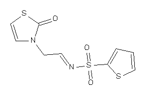 N-[2-(2-keto-4-thiazolin-3-yl)ethylidene]thiophene-2-sulfonamide