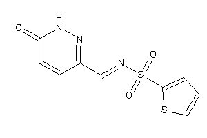 N-[(6-keto-1H-pyridazin-3-yl)methylene]thiophene-2-sulfonamide