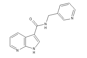 N-(3-pyridylmethyl)-1H-pyrrolo[2,3-b]pyridine-3-carboxamide