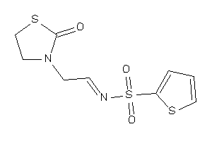 N-[2-(2-ketothiazolidin-3-yl)ethylidene]thiophene-2-sulfonamide