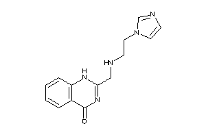 2-[(2-imidazol-1-ylethylamino)methyl]-1H-quinazolin-4-one