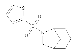 6-(2-thienylsulfonyl)-6-azabicyclo[3.2.1]octane