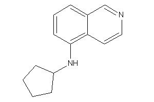 Cyclopentyl(5-isoquinolyl)amine