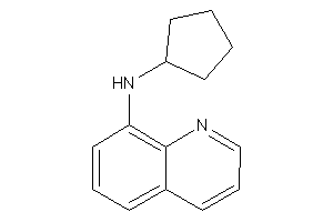 Cyclopentyl(8-quinolyl)amine