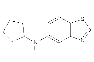 1,3-benzothiazol-5-yl(cyclopentyl)amine