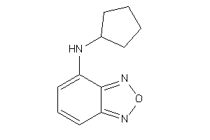 Image of Benzofurazan-4-yl(cyclopentyl)amine