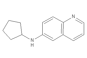 Cyclopentyl(6-quinolyl)amine