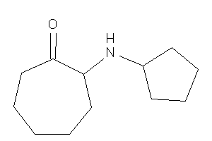 2-(cyclopentylamino)cycloheptanone