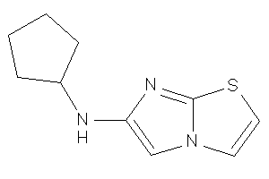 Cyclopentyl(imidazo[2,1-b]thiazol-6-yl)amine