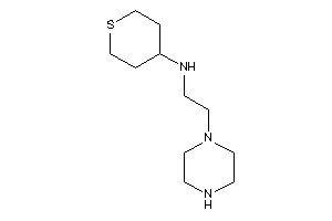 2-piperazinoethyl(tetrahydrothiopyran-4-yl)amine