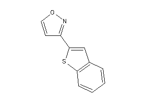 3-(benzothiophen-2-yl)isoxazole
