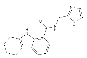 N-(1H-imidazol-2-ylmethyl)-6,7,8,9-tetrahydro-5H-carbazole-1-carboxamide