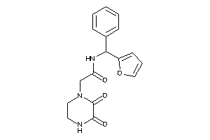 2-(2,3-diketopiperazino)-N-[2-furyl(phenyl)methyl]acetamide