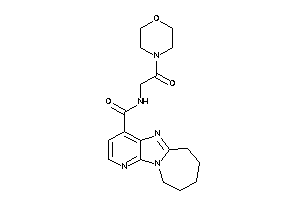 N-(2-keto-2-morpholino-ethyl)BLAHcarboxamide