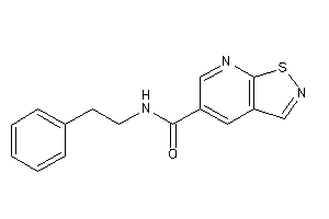 N-phenethylisothiazolo[5,4-b]pyridine-5-carboxamide